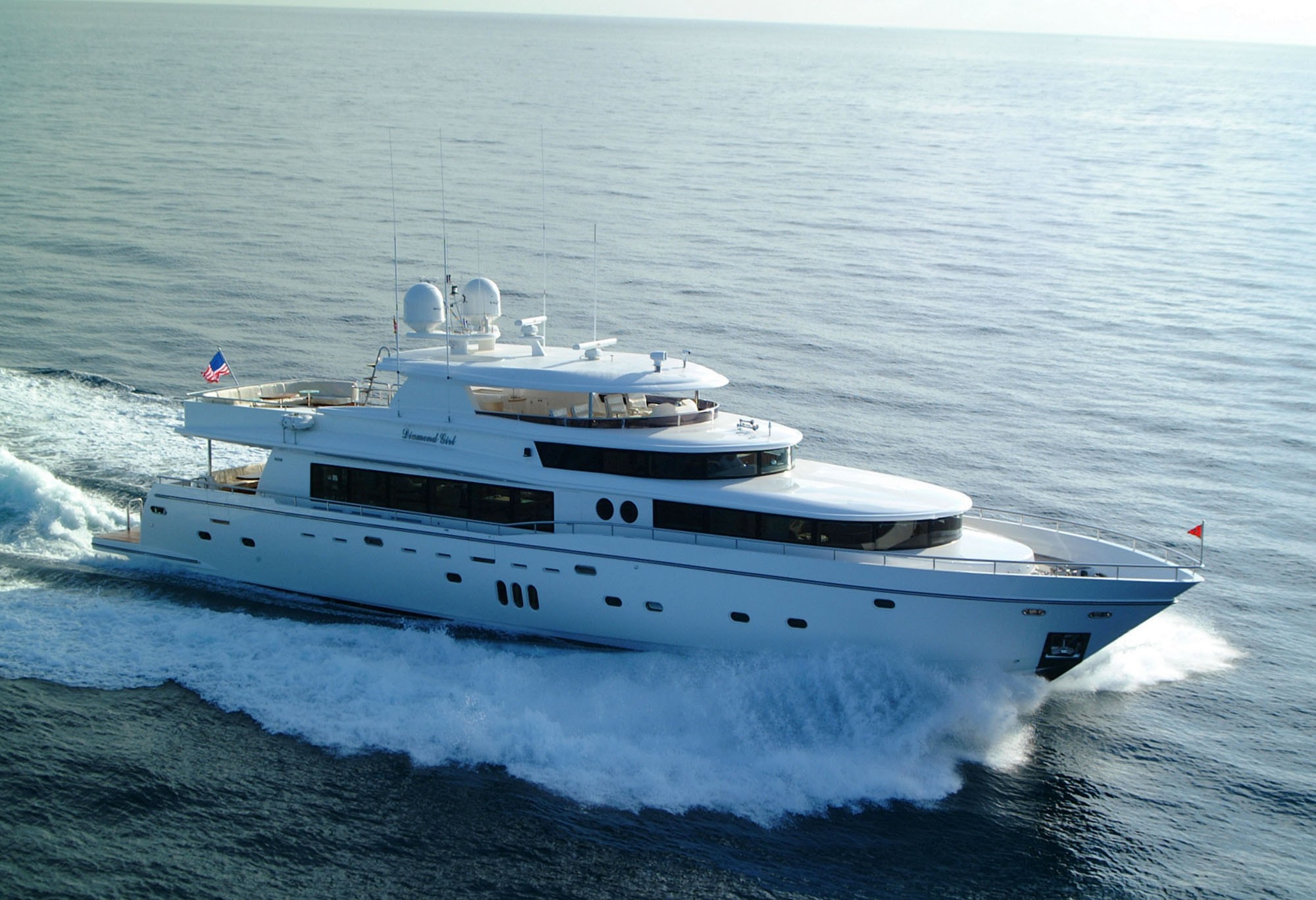 diamond girl yacht charter